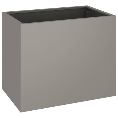 vidaXL Garden Planter Rusty 50 x 32 x 40 cm Weathering Steel