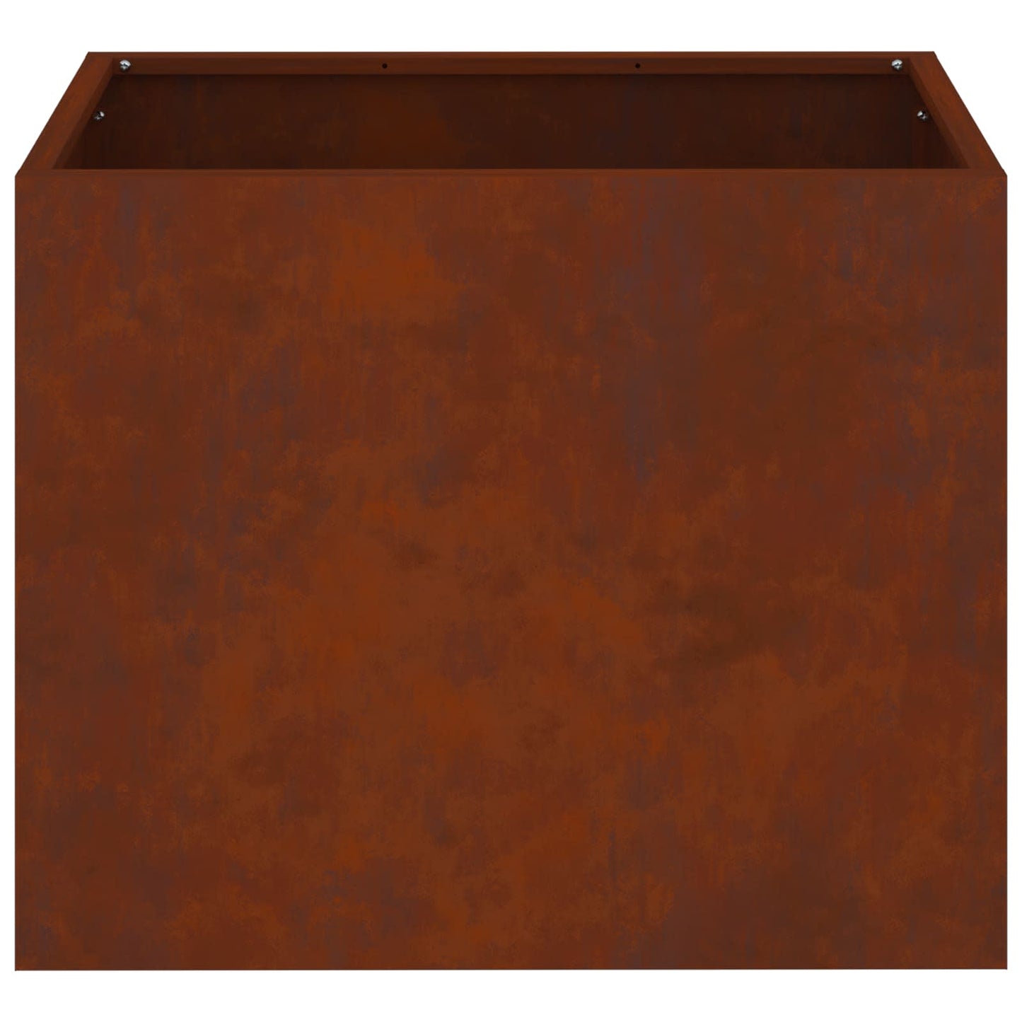 vidaXL Garden Planter Rusty 50 x 32 x 40 cm Weathering Steel