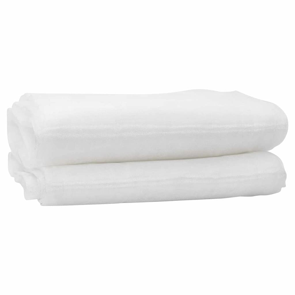 vidaXL Insect Net White 2 x 25 m Polyethylene