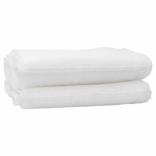 vidaXL Insect Net White 2 x 25 m Polyethylene