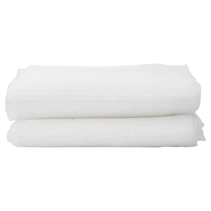 vidaXL Insect Net White 2 x 25 m Polyethylene