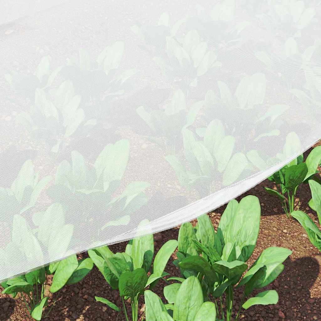 vidaXL Insect Net White 3 x 25 m Polyethylene