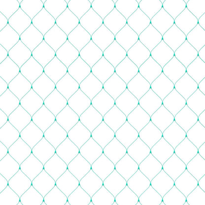 vidaXL Bird Protection Net Green 2 x 25 m Polyethylene