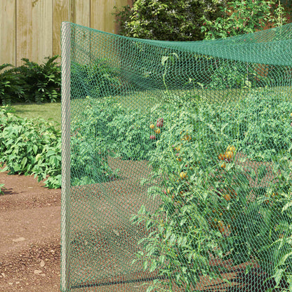 vidaXL Bird Protection Net Green 4 x 10 m Polyethylene