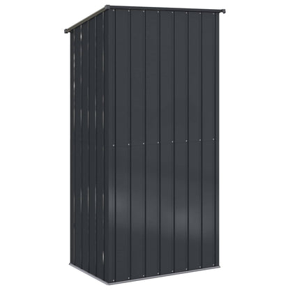 vidaXL Garden Sheds Anthracite 103 x 74 x 200 cm Metal