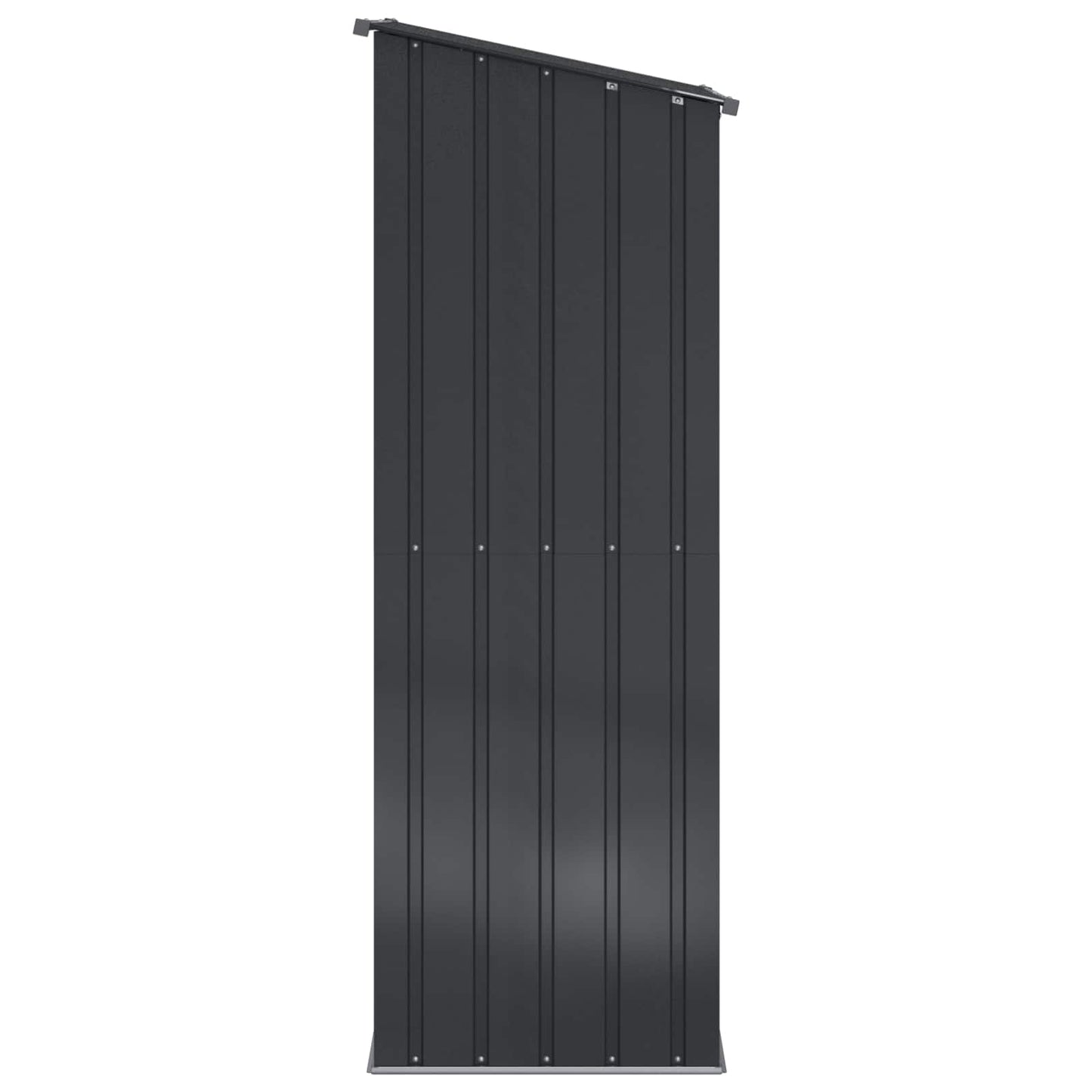 vidaXL Garden Sheds Anthracite 103 x 74 x 200 cm Metal