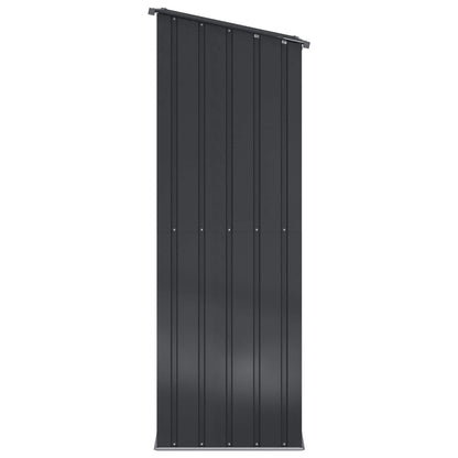 vidaXL Garden Sheds Anthracite 103 x 74 x 200 cm Metal