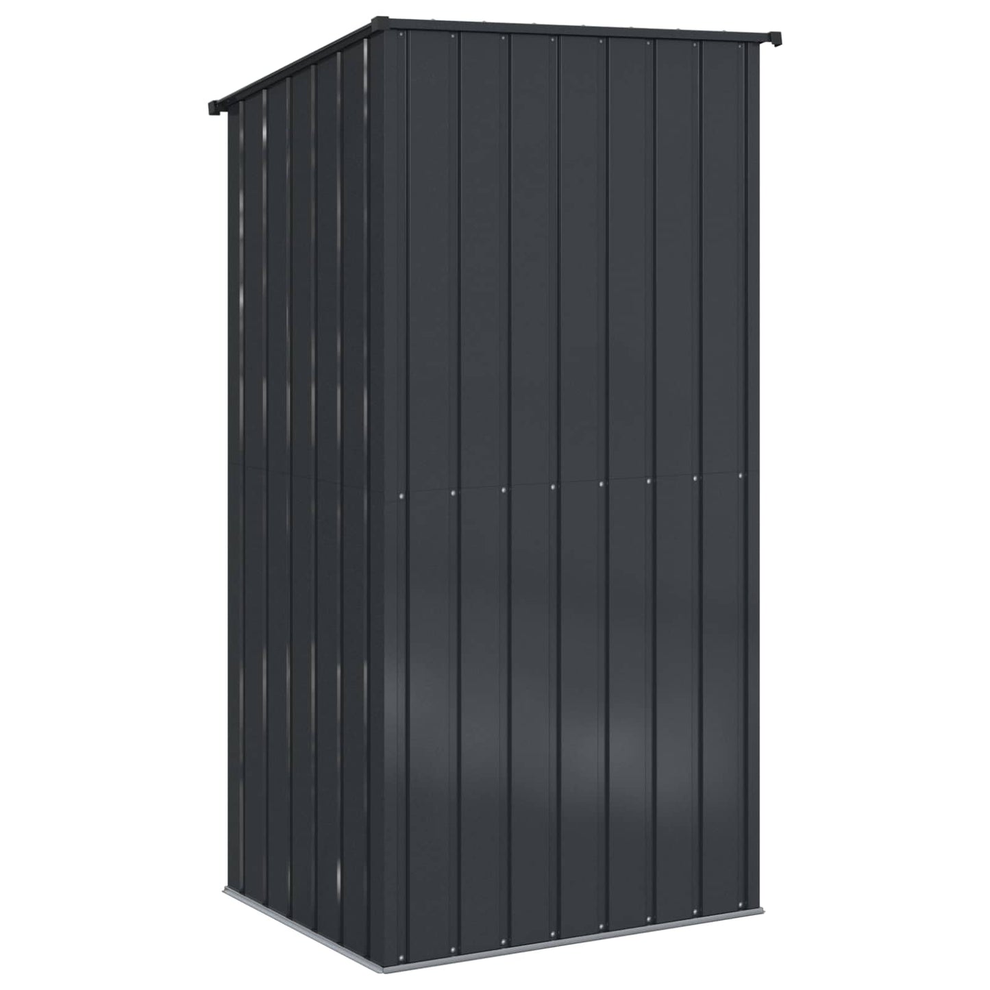 vidaXL Garden Sheds Anthracite 103 x 86 x 200 cm Metal
