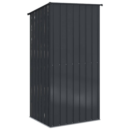vidaXL Garden Sheds Anthracite 103 x 86 x 200 cm Metal