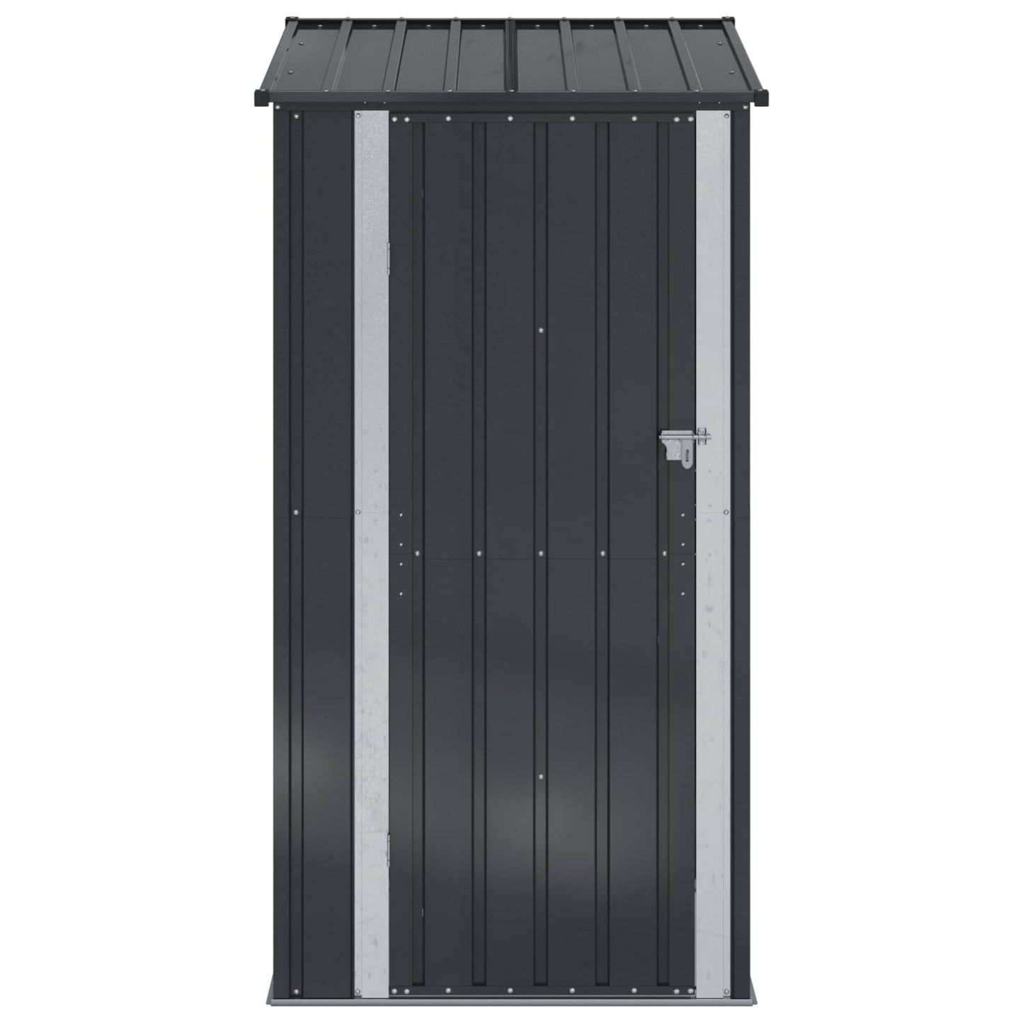 vidaXL Garden Sheds Anthracite 103 x 86 x 200 cm Metal