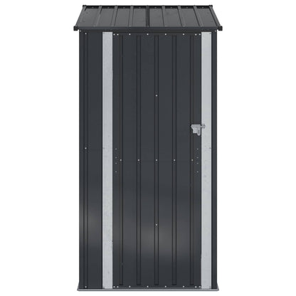 vidaXL Garden Sheds Anthracite 103 x 86 x 200 cm Metal
