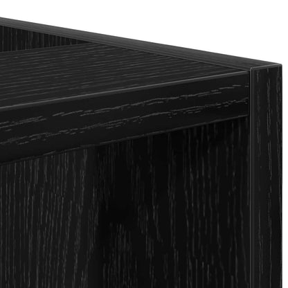 vidaXL Kitchen Base Cabinet Black oak 20 x 44.5 x 81.5 cm