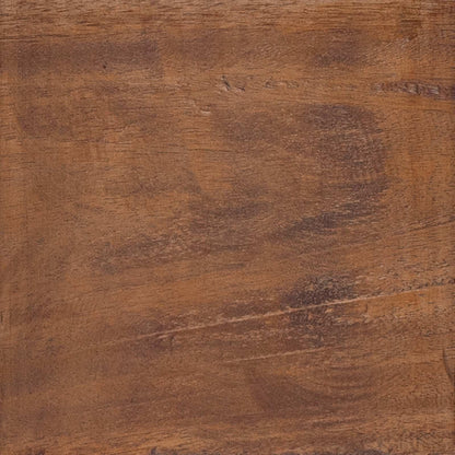 vidaXL Rack Brown 24 x 13 x 54 cm Solid Mahogany Wood
