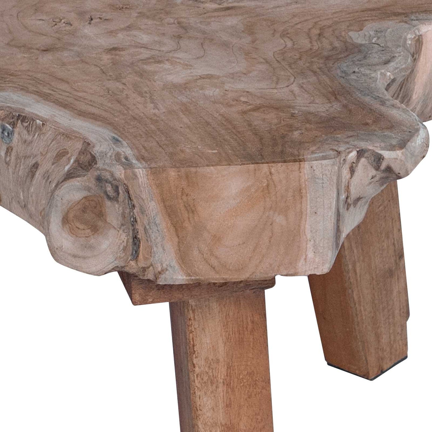 vidaXL Bedside Table Brown 40 x 40 x 25 cm Solid Reclaim Wood