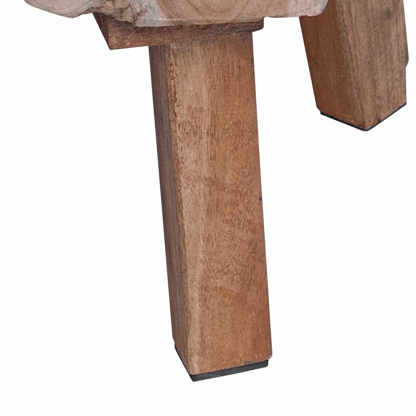 vidaXL Bedside Table Brown 40 x 40 x 25 cm Solid Reclaim Wood