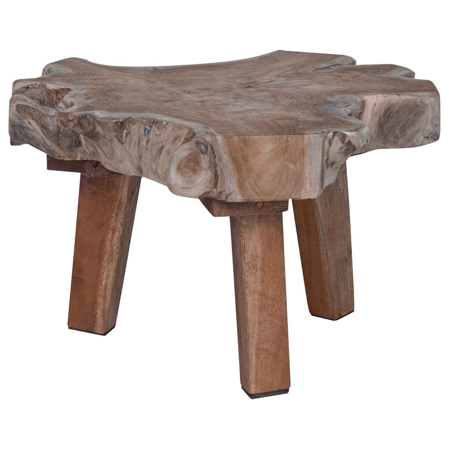 vidaXL Bedside Table Brown 40 x 40 x 25 cm Solid Reclaim Wood