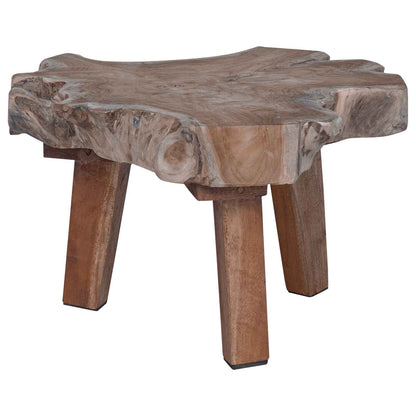 vidaXL Bedside Table Brown 40 x 40 x 25 cm Solid Reclaim Wood