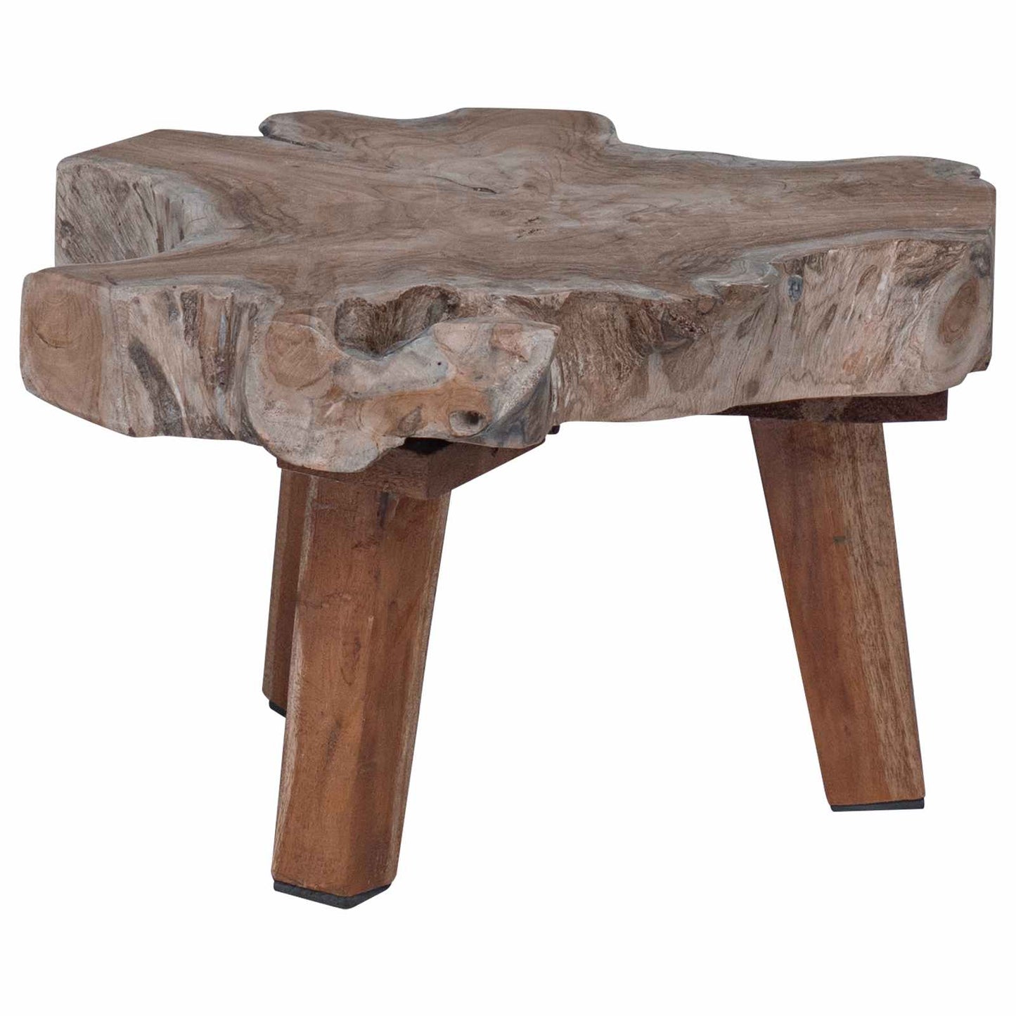 vidaXL Bedside Table Brown 40 x 40 x 25 cm Solid Reclaim Wood