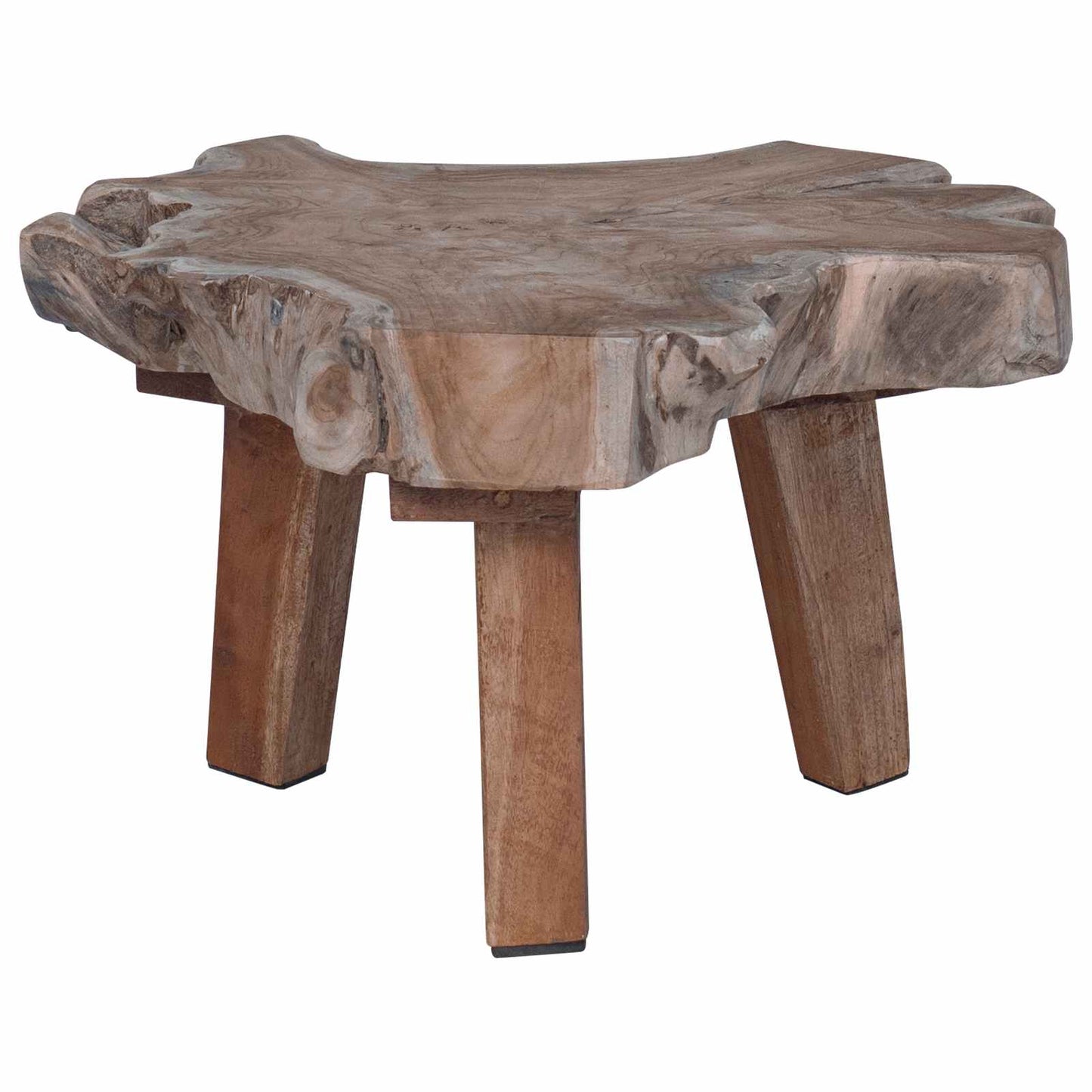 vidaXL Bedside Table Brown 40 x 40 x 25 cm Solid Reclaim Wood