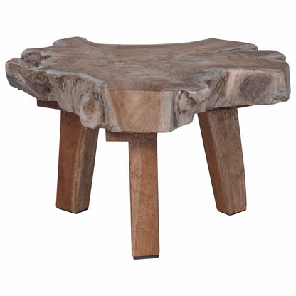 vidaXL Bedside Table Brown 40 x 40 x 25 cm Solid Reclaim Wood