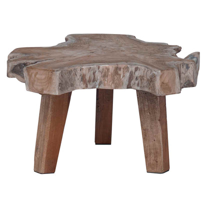 vidaXL Bedside Table Brown 40 x 40 x 25 cm Solid Reclaim Wood