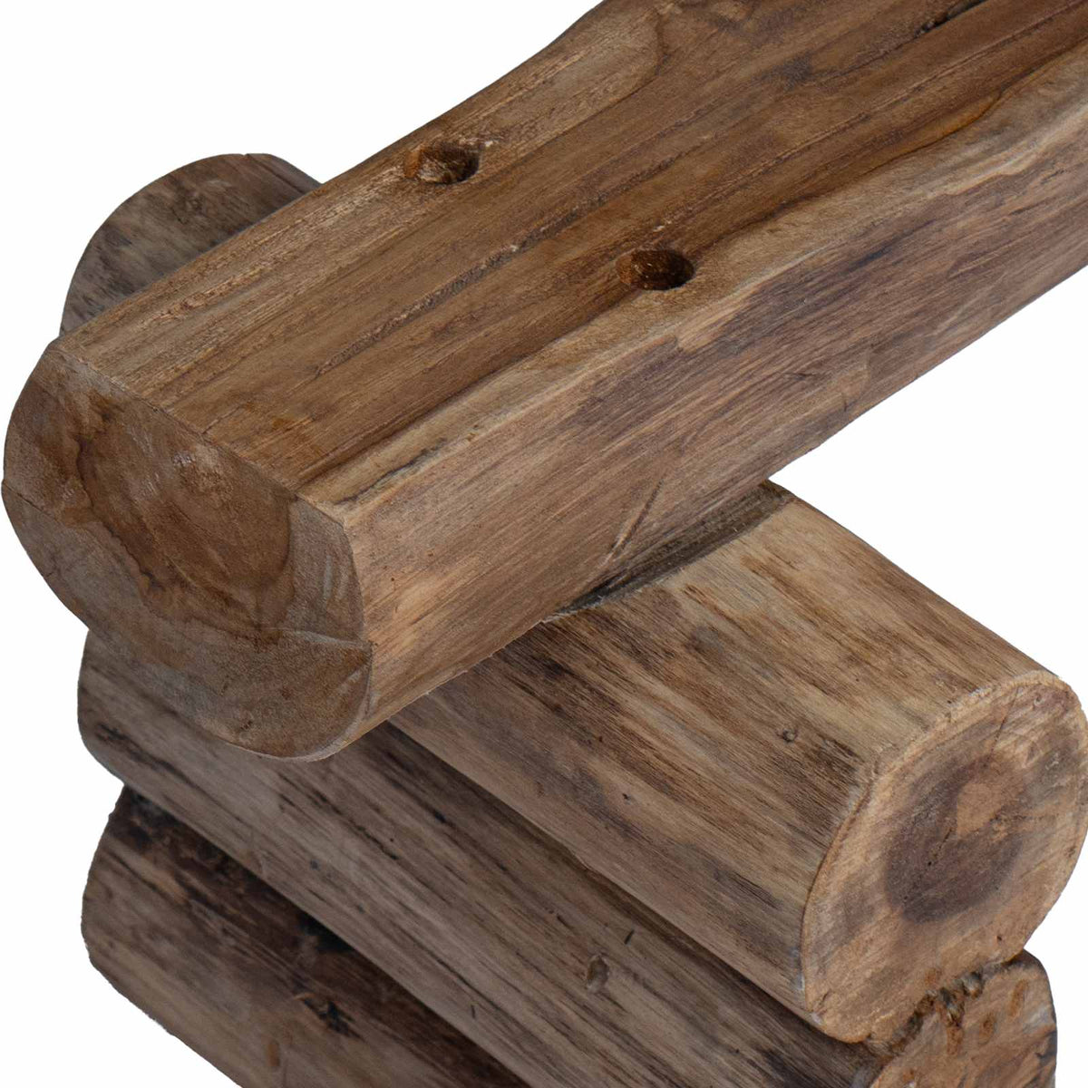 vidaXL Bench Natural 110 x 30 x 34 cm Solid Teak Wood