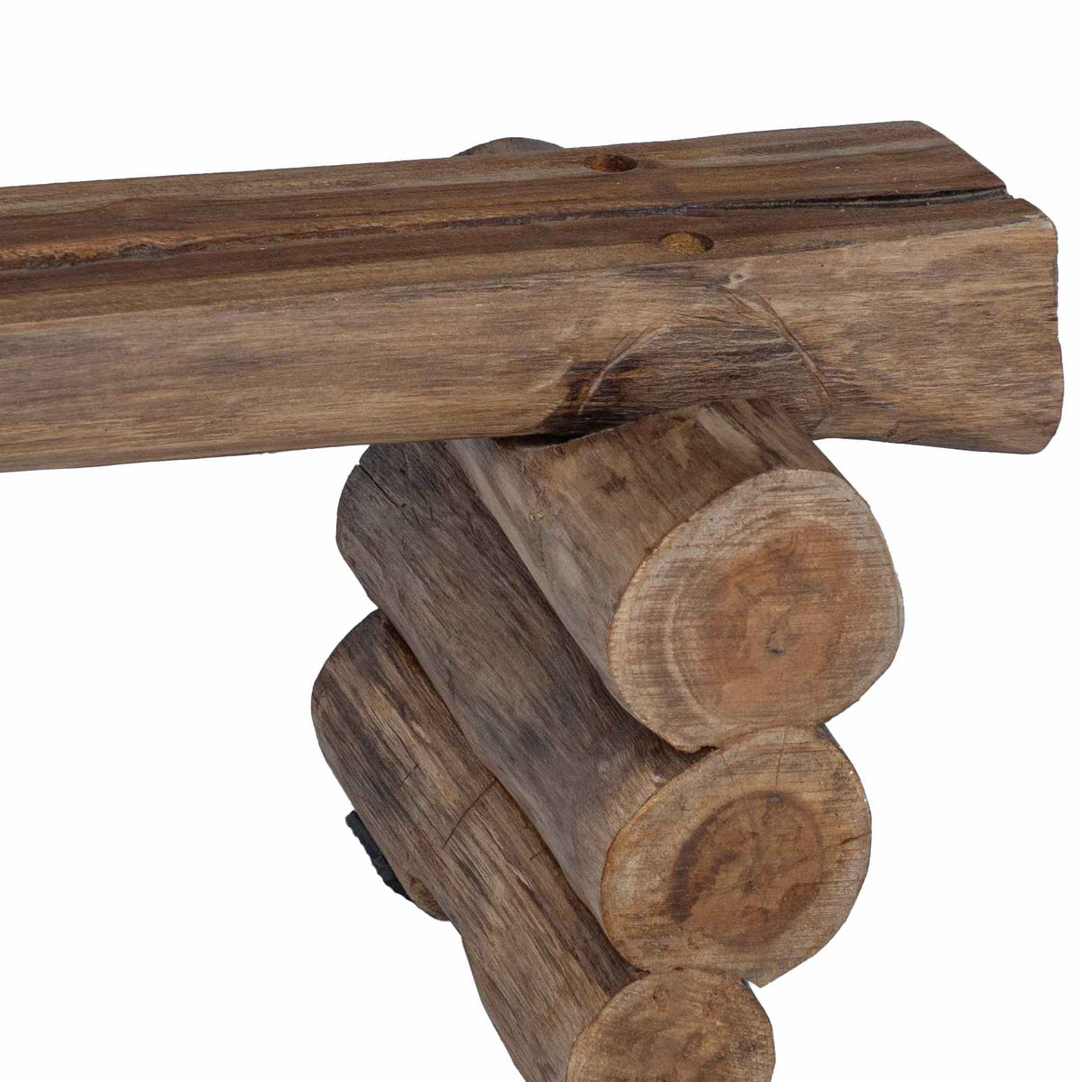 vidaXL Bench Natural 110 x 30 x 34 cm Solid Teak Wood