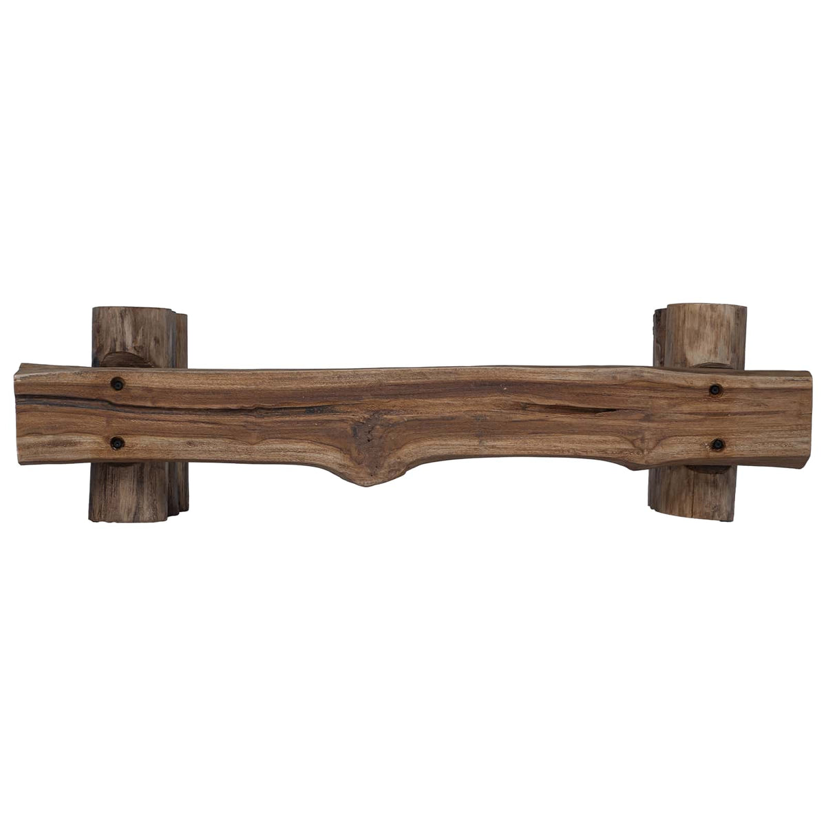 vidaXL Bench Natural 110 x 30 x 34 cm Solid Teak Wood