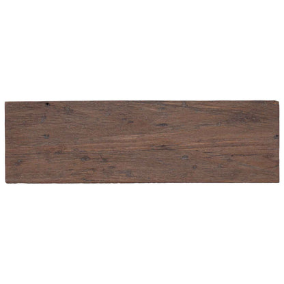 vidaXL Bench Natural 100 x 30 x 51 cm Solid Reclaim wood