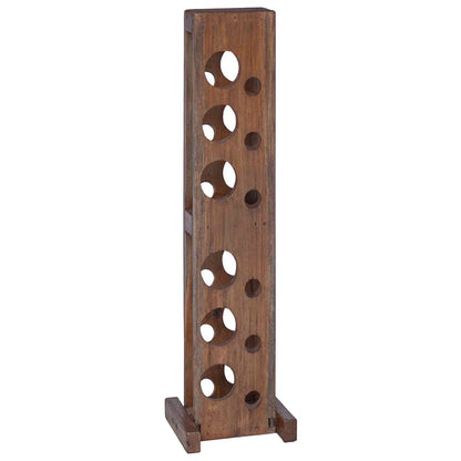 vidaXL Rack Brown 20 x 25 x 100 cm Solid Mahogany Wood