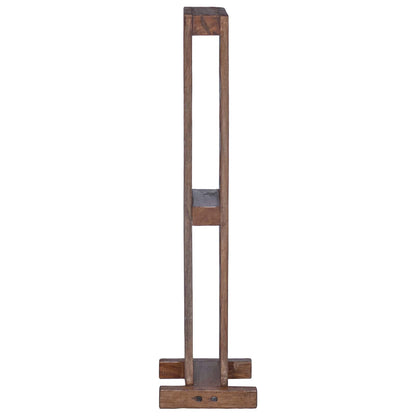 vidaXL Rack Brown 20 x 25 x 100 cm Solid Mahogany Wood