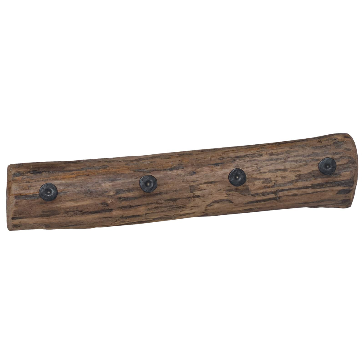 vidaXL Hanger Brown 50 x 8 x 12 cm Solid Reclaim Wood