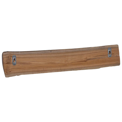 vidaXL Hanger Brown 50 x 8 x 12 cm Solid Reclaim Wood