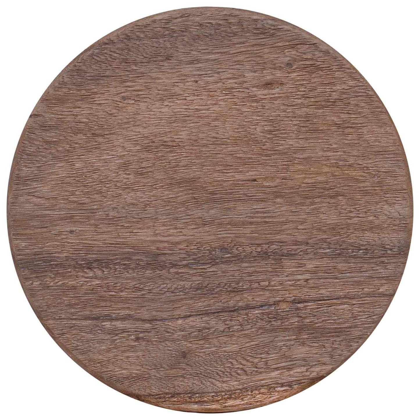vidaXL Stool Natural 30 x 30 x 45 cm Solid Teak Wood