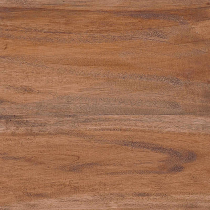 vidaXL Stool Natural 30 x 30 x 47 cm Mahogany Wood