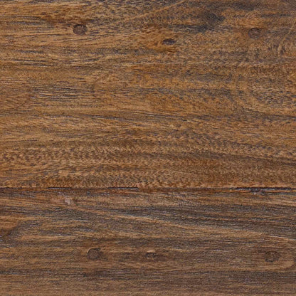 vidaXL Stool Natural 30 x 20 x 20 cm Mahogany Wood