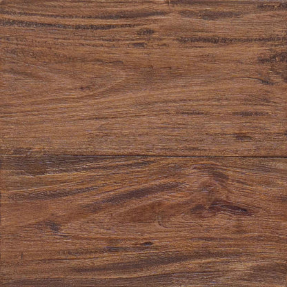 vidaXL Stool Natural 26 x 26 x 26 cm Mahogany Wood