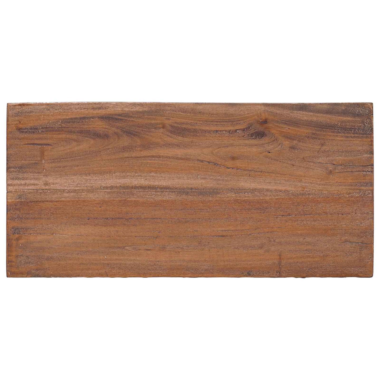 vidaXL Bench Natural 50.5 x 25 x 47.5 cm Solid Mahogany wood