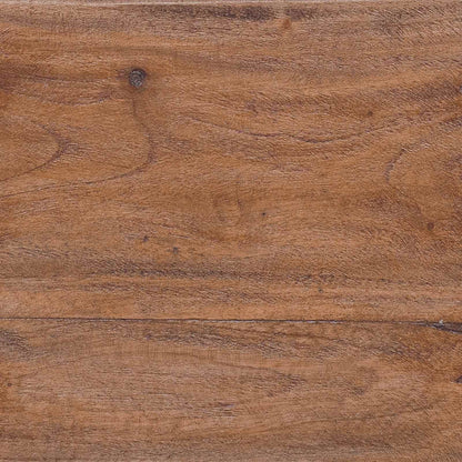 vidaXL Stool Natural 40 x 25 x 31 cm Mahogany Wood