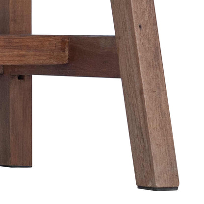 vidaXL Desk Brown 90 x 50 x 103 cm Solid Reclaim Wood