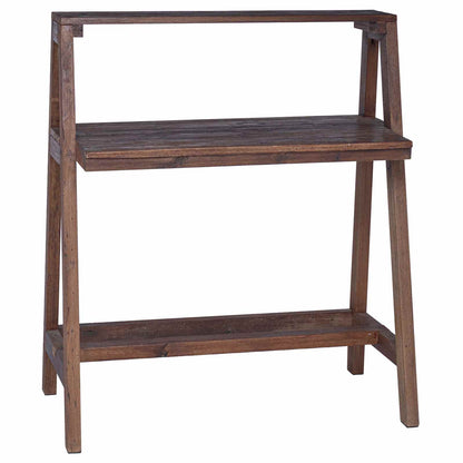 vidaXL Desk Brown 90 x 50 x 103 cm Solid Reclaim Wood
