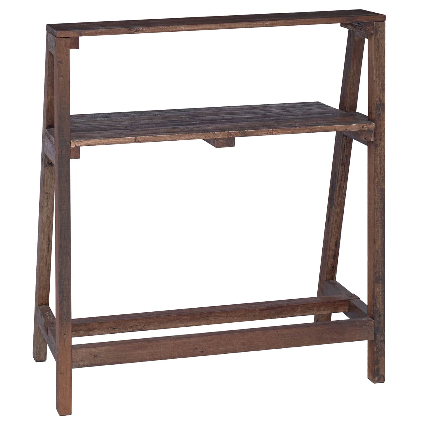 vidaXL Desk Brown 90 x 50 x 103 cm Solid Reclaim Wood