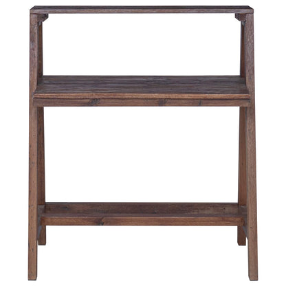 vidaXL Desk Brown 90 x 50 x 103 cm Solid Reclaim Wood