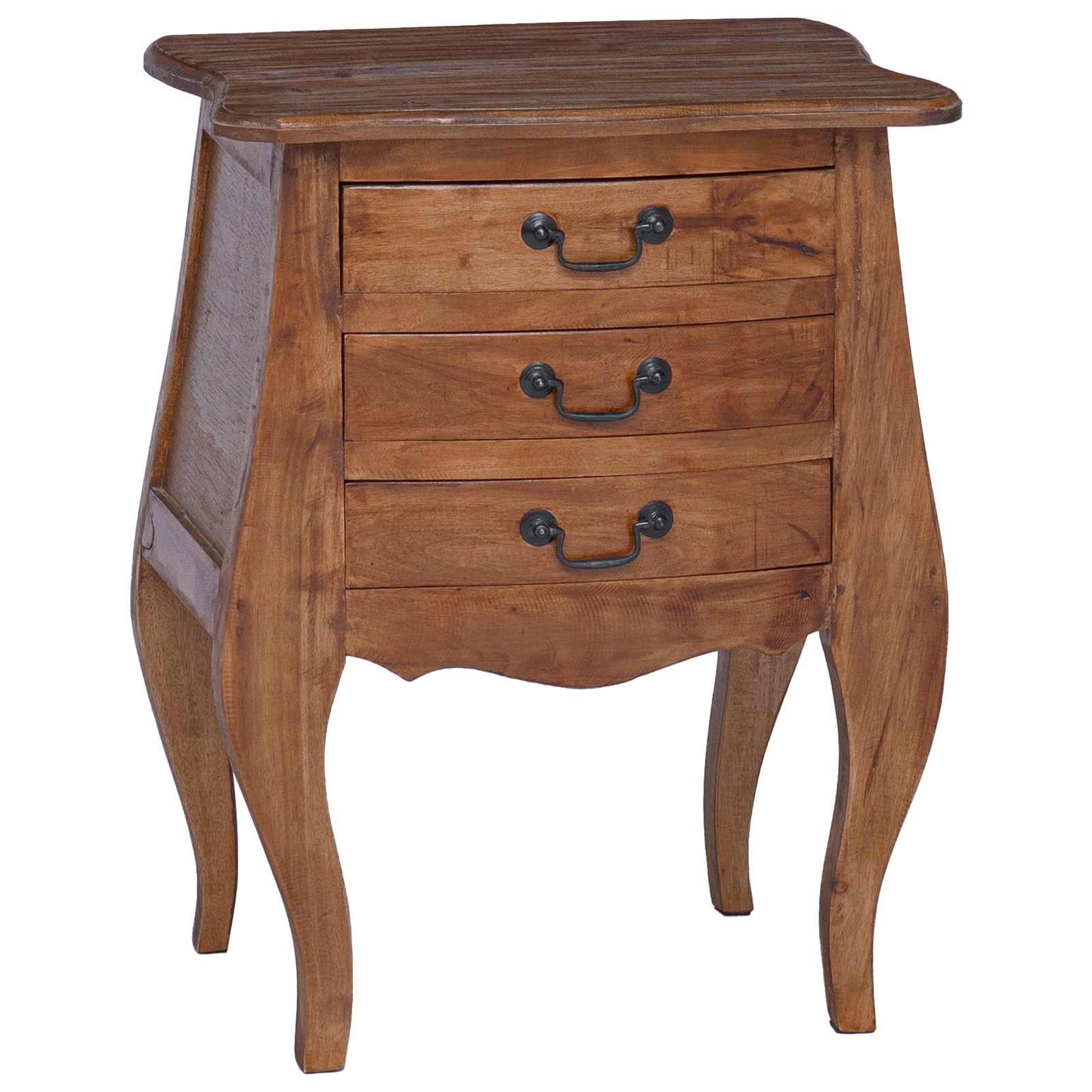 vidaXL Storage Chest 48 x 35 x 64 cm Solid Mahogany Wood