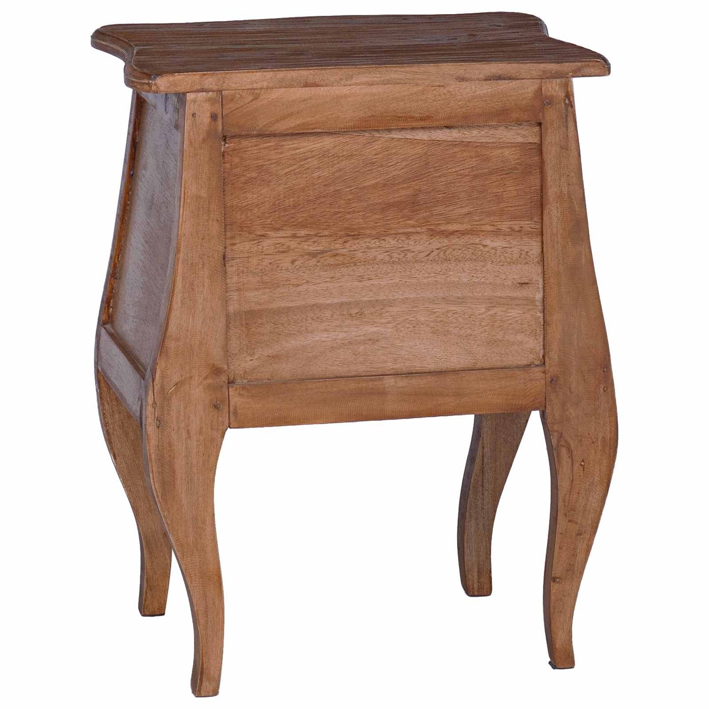 vidaXL Storage Chest 48 x 35 x 64 cm Solid Mahogany Wood