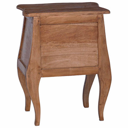 vidaXL Storage Chest 48 x 35 x 64 cm Solid Mahogany Wood