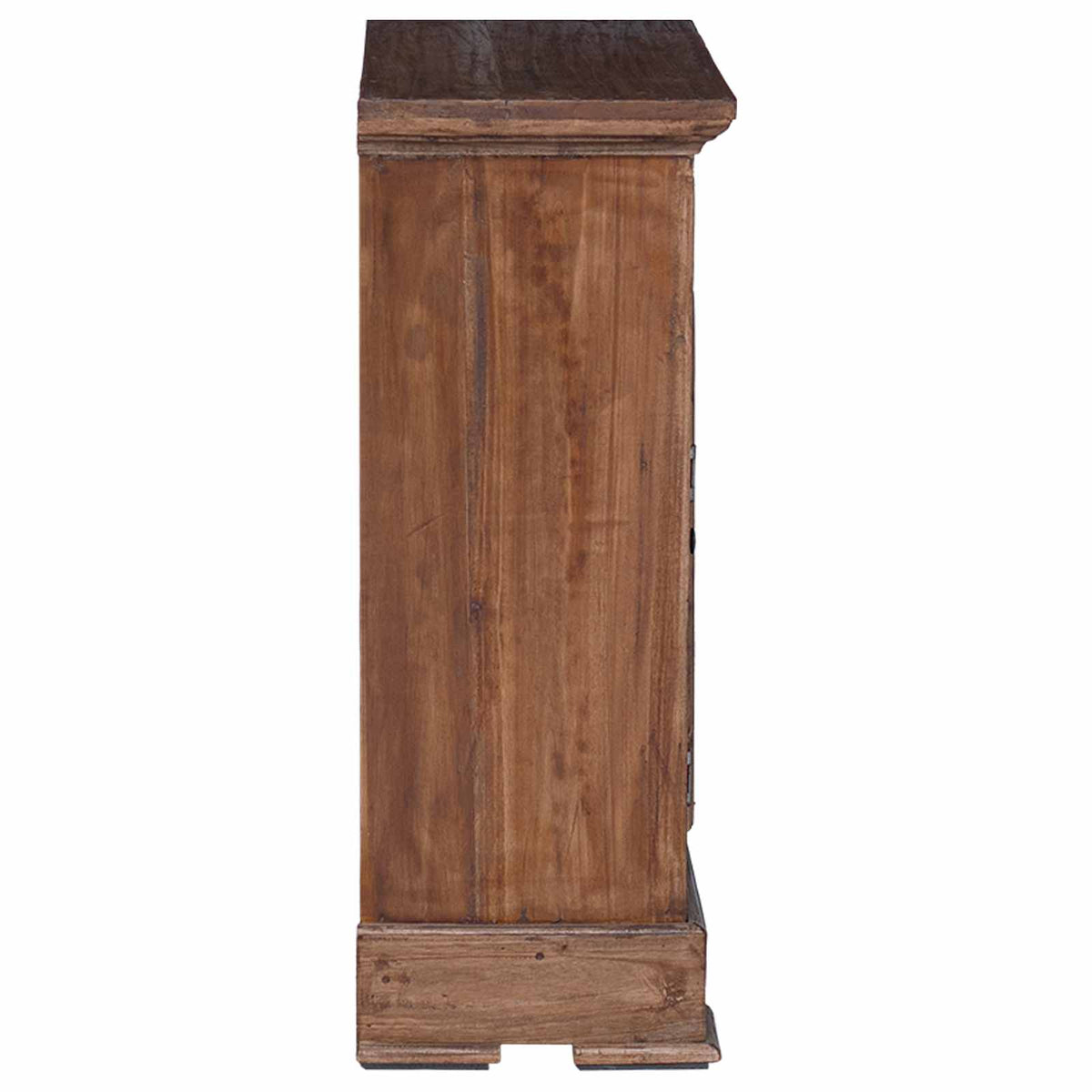 vidaXL Storage Cabinet 63 x 30 x 79 cm Solid Mahogany Wood