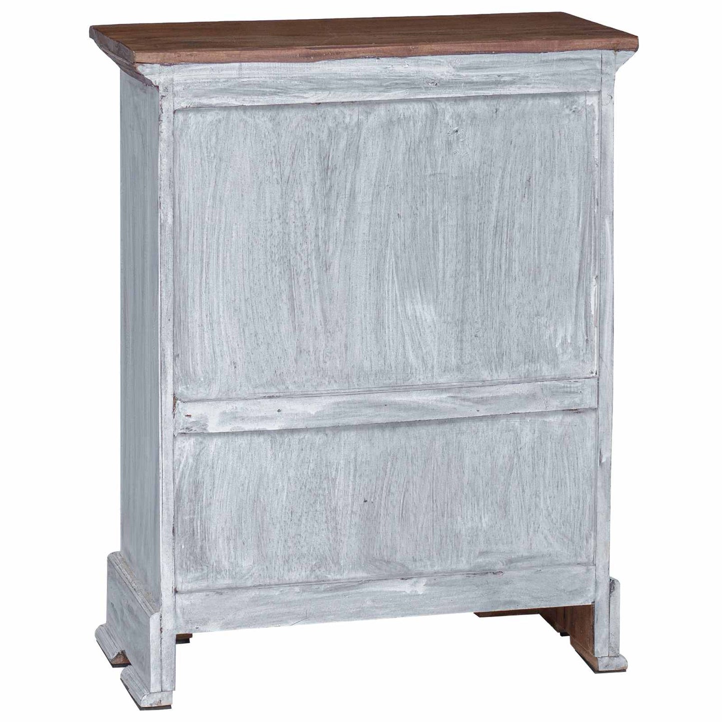 vidaXL Storage Cabinet 63 x 30 x 79 cm Solid Mahogany Wood
