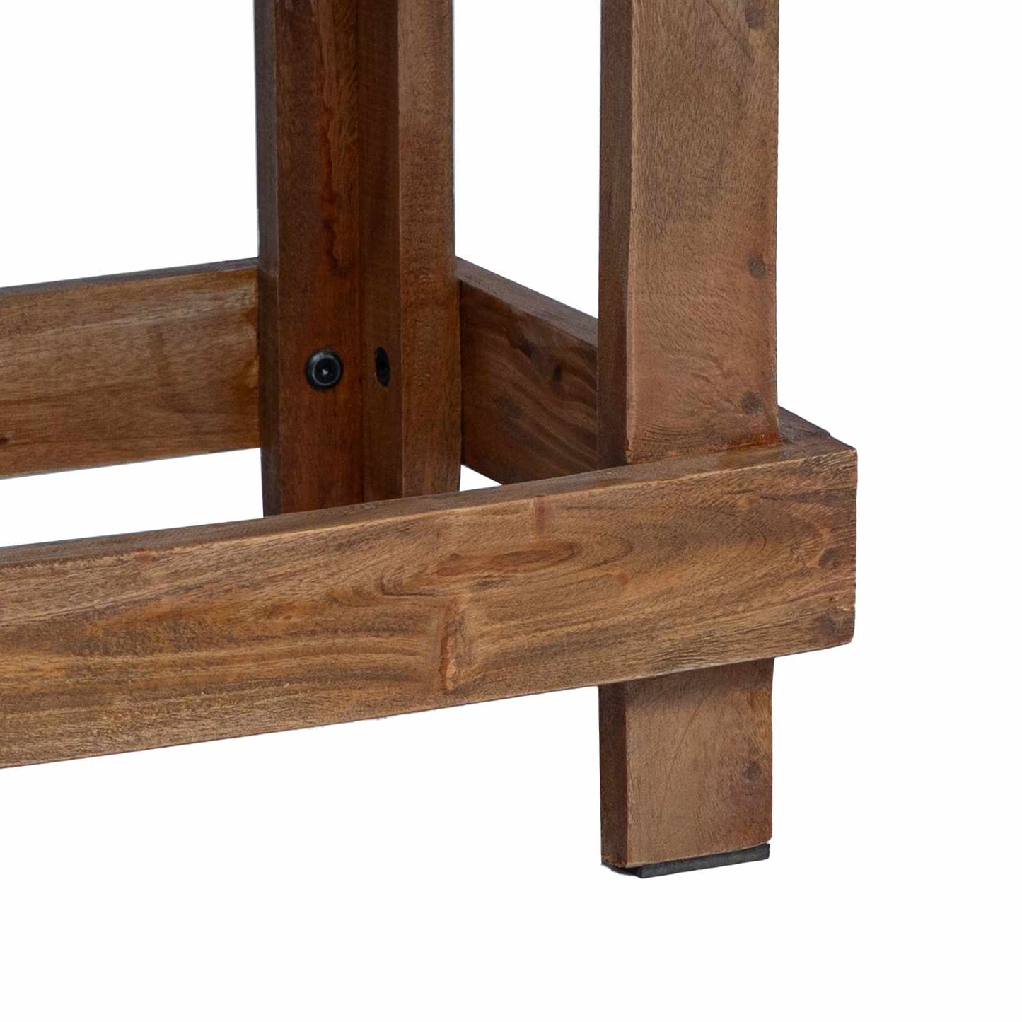 vidaXL Plant Stand 2 pcs Brown 70 x 11 x 27 cm Mahogany Wood