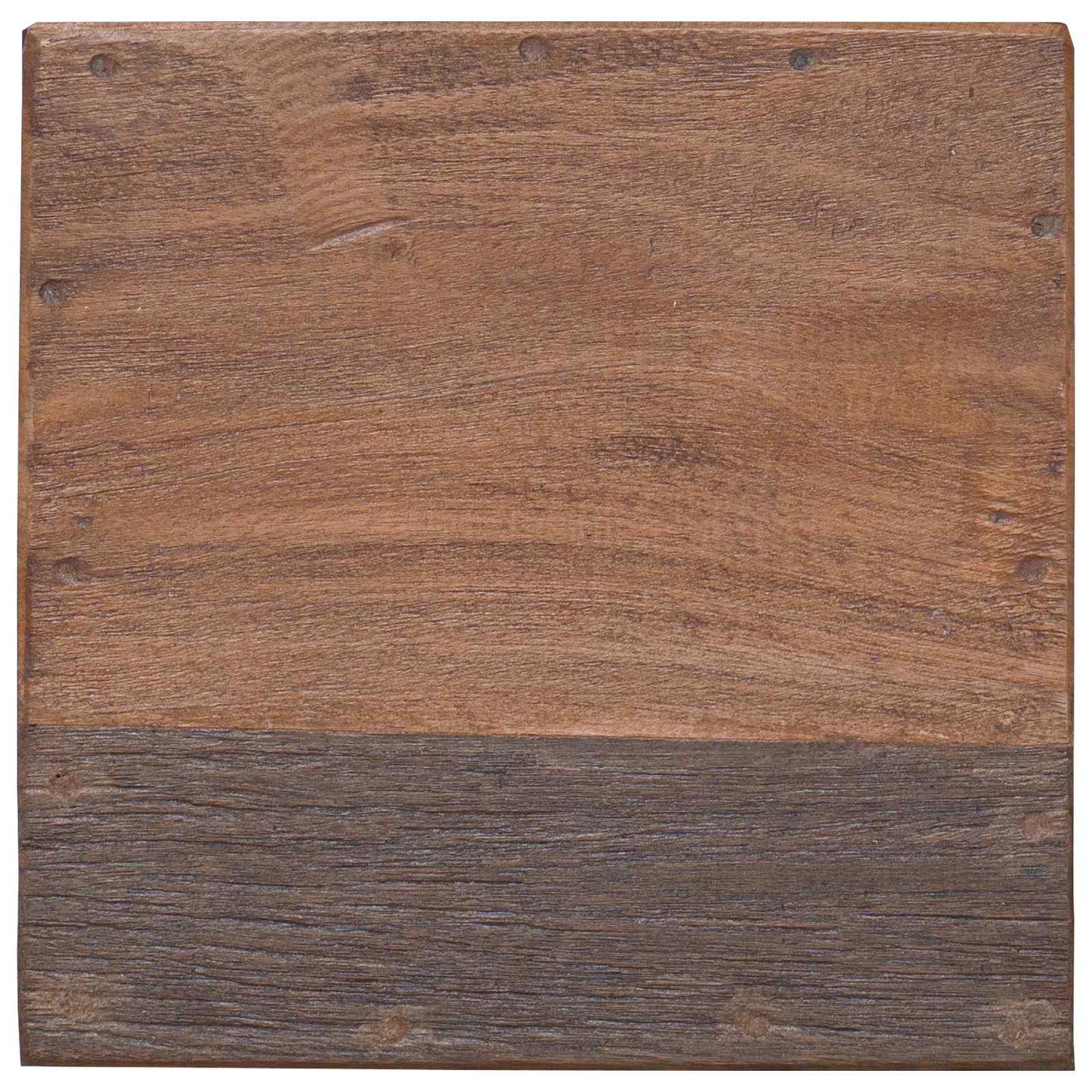 vidaXL Stool Natural 29 x 29 x 48 cm Solid Reclaim wood